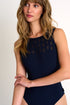 Shan Charlie-Rose High-Neck One-Piece With Oval Cut-Outs - 42480-15-590